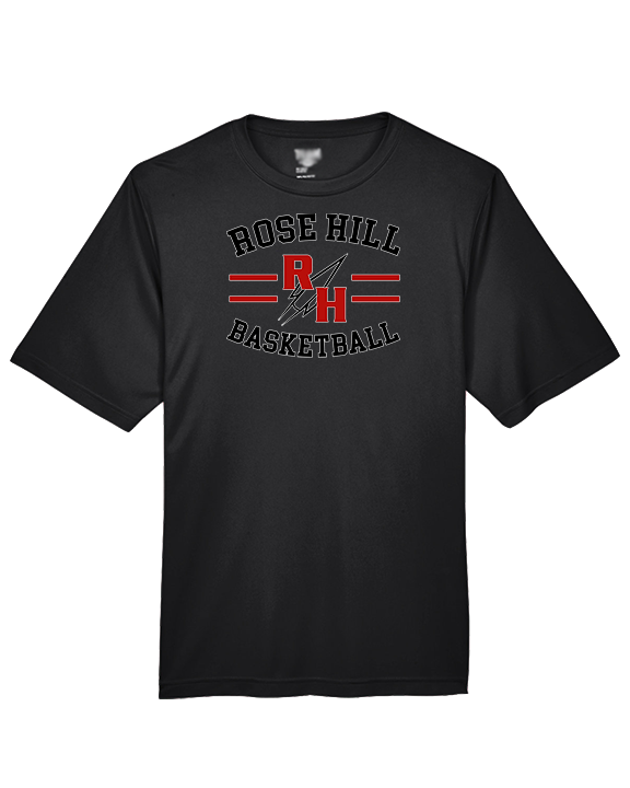 Rose Hill HS Boys Basketball Curve - Performance Shirt