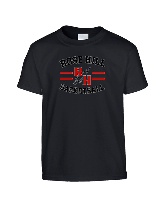 Rose Hill HS Boys Basketball Curve - Youth Shirt