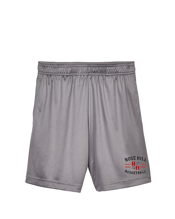 Rose Hill HS Boys Basketball Curve - Youth Training Shorts