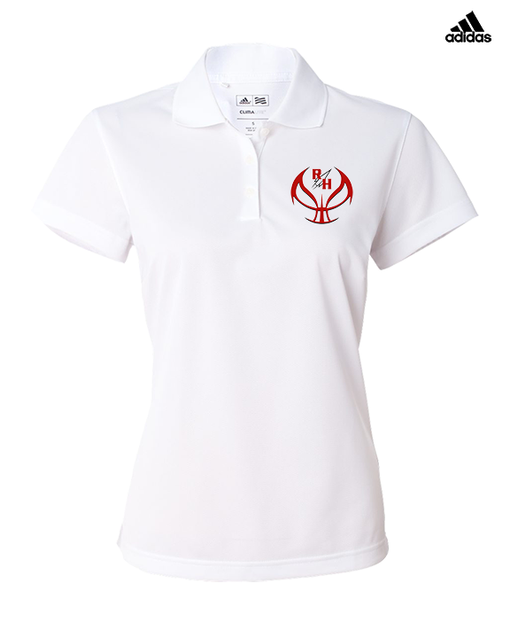 Rose Hill HS Boys Basketball Full Ball - Adidas Womens Polo