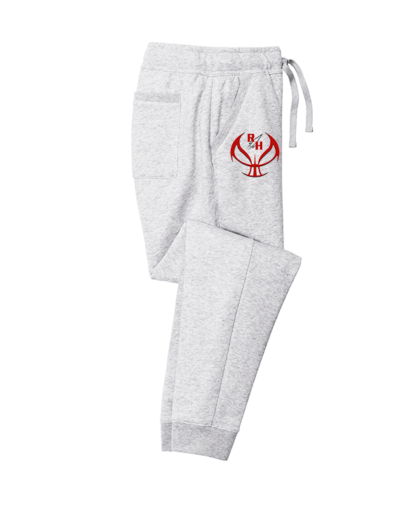 Rose Hill HS Boys Basketball Full Ball - Cotton Joggers