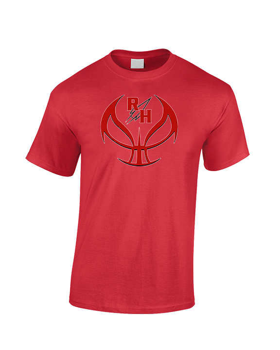 Rose Hill HS Boys Basketball Full Ball - Cotton T-Shirt