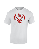 Rose Hill HS Boys Basketball Full Ball - Cotton T-Shirt