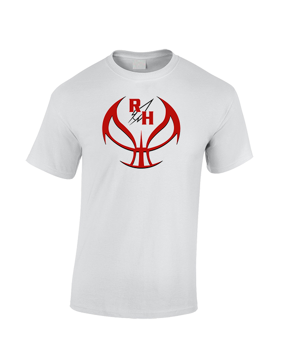 Rose Hill HS Boys Basketball Full Ball - Cotton T-Shirt