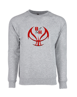 Rose Hill HS Boys Basketball Full Ball - Crewneck Sweatshirt