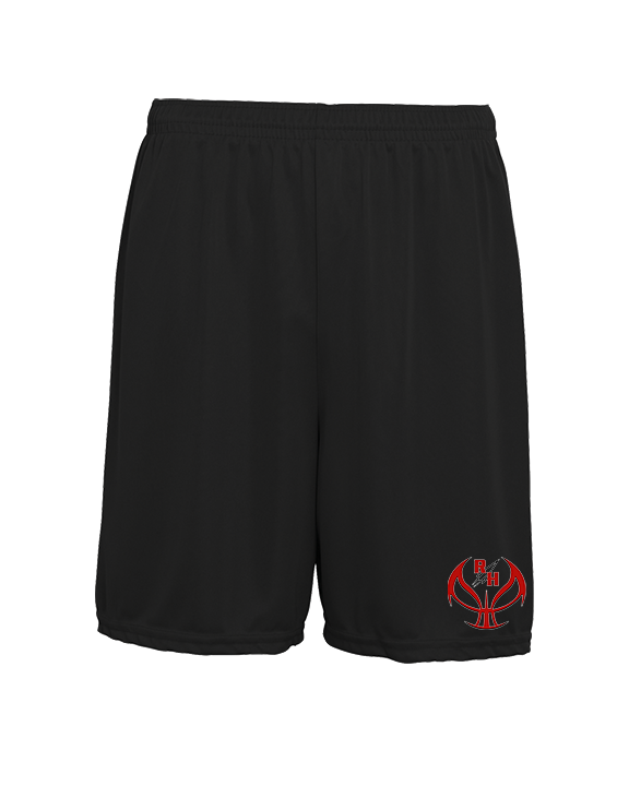 Rose Hill HS Boys Basketball Full Ball - Mens 7inch Training Shorts