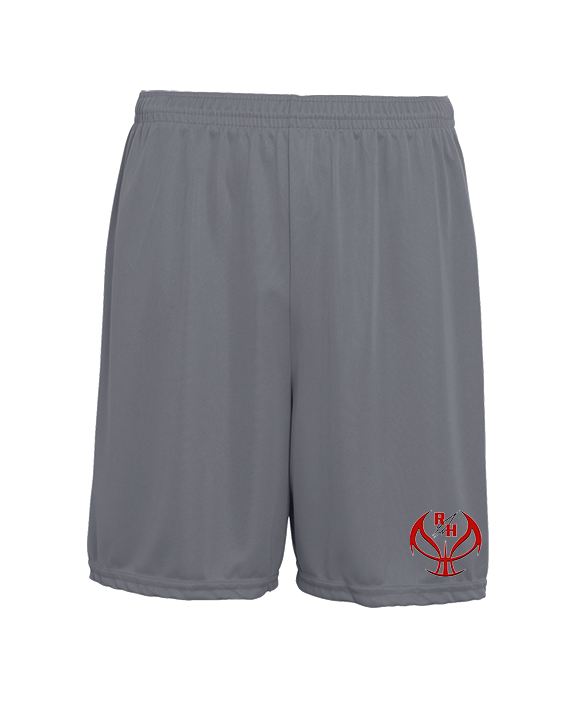 Rose Hill HS Boys Basketball Full Ball - Mens 7inch Training Shorts