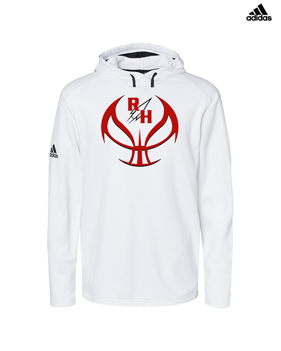 Rose Hill HS Boys Basketball Full Ball - Mens Adidas Hoodie