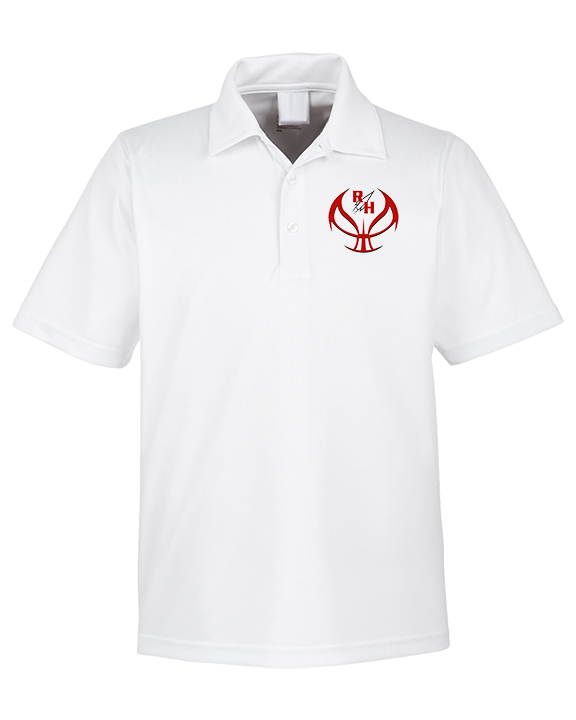 Rose Hill HS Boys Basketball Full Ball - Mens Polo