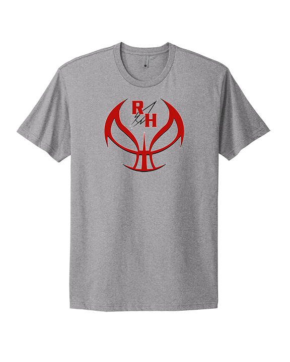 Rose Hill HS Boys Basketball Full Ball - Mens Select Cotton T-Shirt