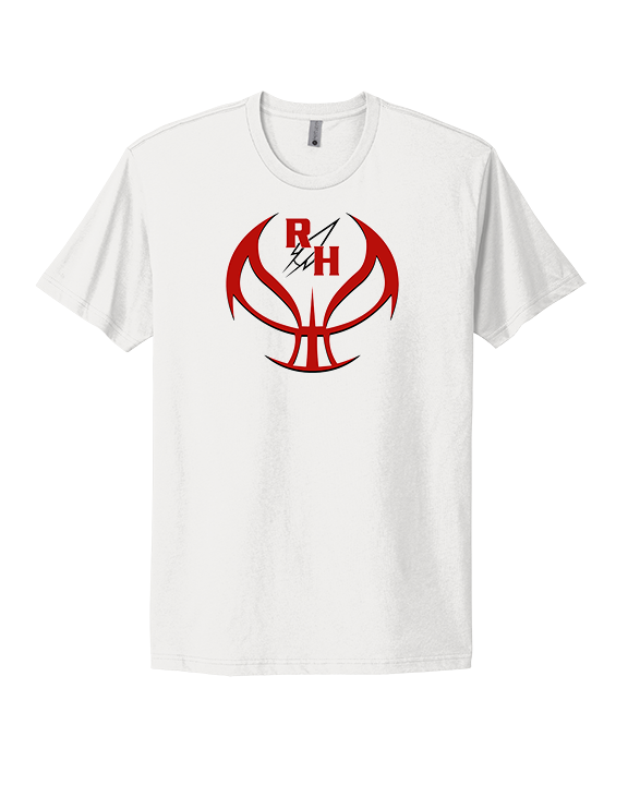 Rose Hill HS Boys Basketball Full Ball - Mens Select Cotton T-Shirt