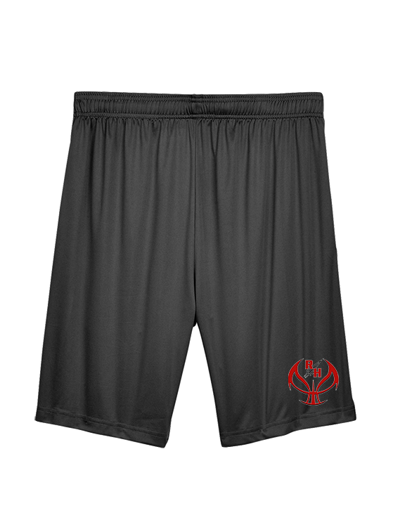 Rose Hill HS Boys Basketball Full Ball - Mens Training Shorts with Pockets