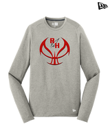 Rose Hill HS Boys Basketball Full Ball - New Era Performance Long Sleeve