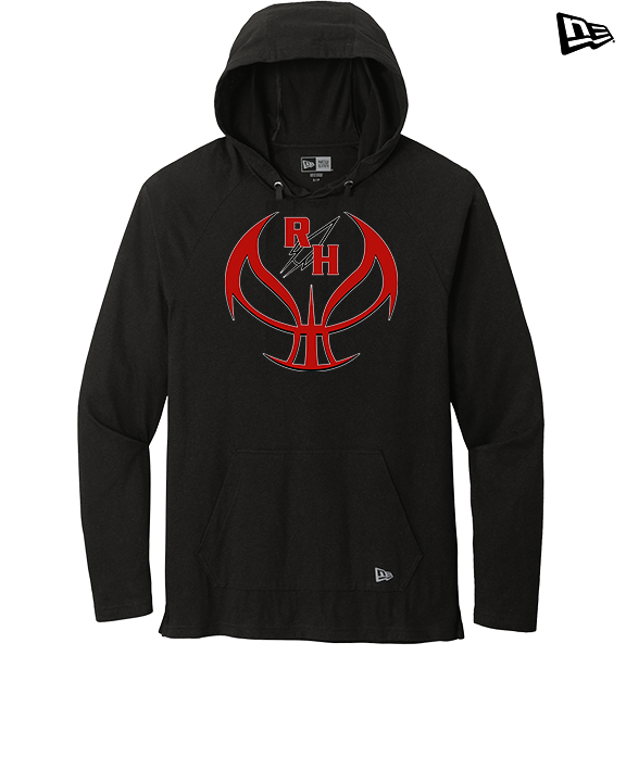 Rose Hill HS Boys Basketball Full Ball - New Era Tri-Blend Hoodie