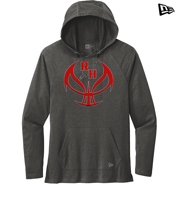 Rose Hill HS Boys Basketball Full Ball - New Era Tri-Blend Hoodie