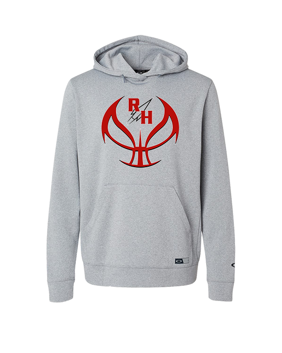 Rose Hill HS Boys Basketball Full Ball - Oakley Performance Hoodie