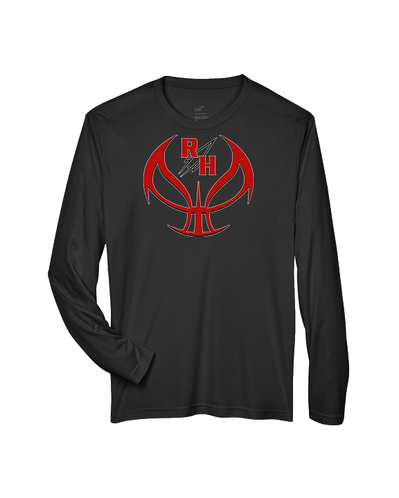 Rose Hill HS Boys Basketball Full Ball - Performance Longsleeve