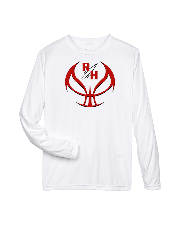 Rose Hill HS Boys Basketball Full Ball - Performance Longsleeve