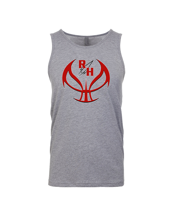 Rose Hill HS Boys Basketball Full Ball - Tank Top