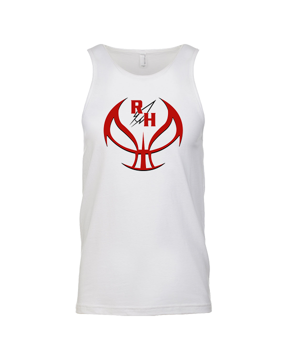 Rose Hill HS Boys Basketball Full Ball - Tank Top