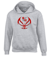 Rose Hill HS Boys Basketball Full Ball - Unisex Hoodie