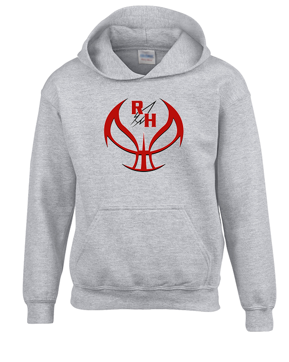 Rose Hill HS Boys Basketball Full Ball - Unisex Hoodie