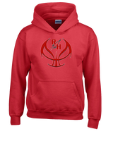 Rose Hill HS Boys Basketball Full Ball - Unisex Hoodie