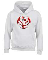 Rose Hill HS Boys Basketball Full Ball - Unisex Hoodie