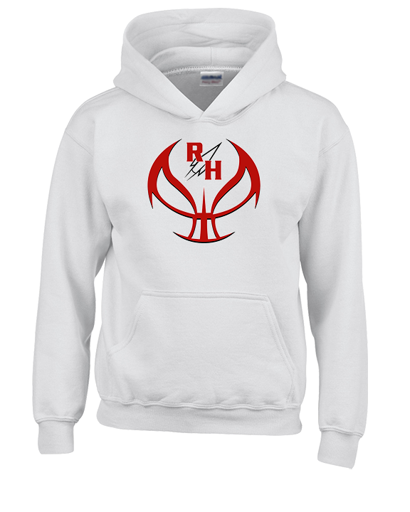 Rose Hill HS Boys Basketball Full Ball - Unisex Hoodie