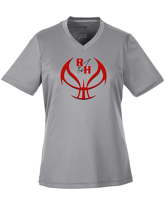 Rose Hill HS Boys Basketball Full Ball - Womens Performance Shirt