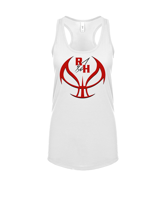 Rose Hill HS Boys Basketball Full Ball - Womens Tank Top