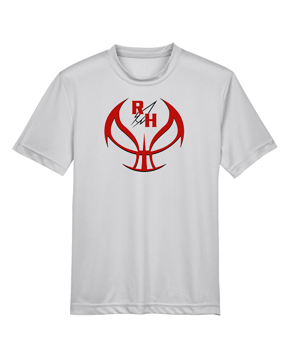 Rose Hill HS Boys Basketball Full Ball - Youth Performance Shirt