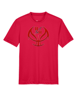 Rose Hill HS Boys Basketball Full Ball - Youth Performance Shirt