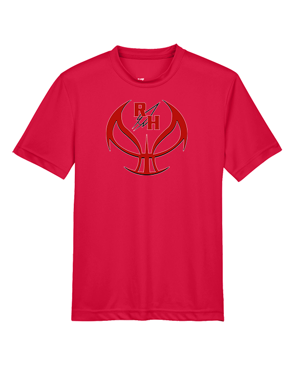 Rose Hill HS Boys Basketball Full Ball - Youth Performance Shirt