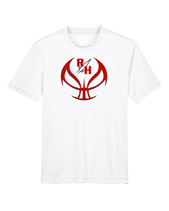 Rose Hill HS Boys Basketball Full Ball - Youth Performance Shirt