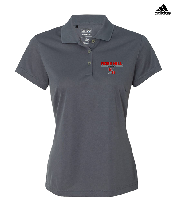 Rose Hill HS Boys Basketball Keen - Adidas Womens Polo