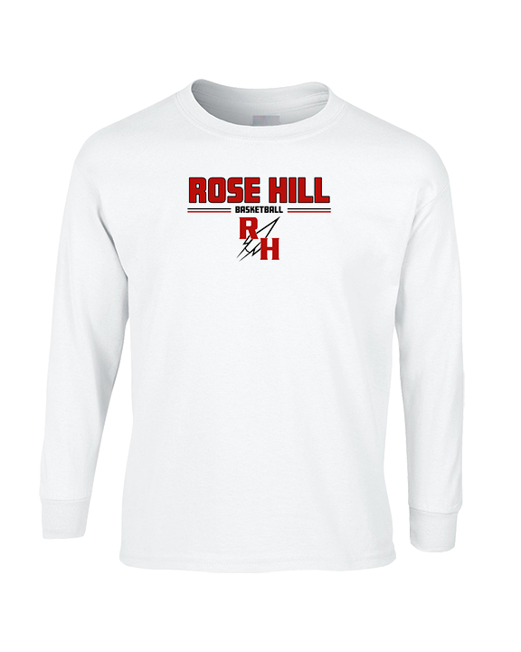 Rose Hill HS Boys Basketball Keen - Cotton Longsleeve