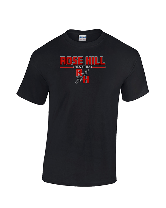 Rose Hill HS Boys Basketball Keen - Cotton T-Shirt