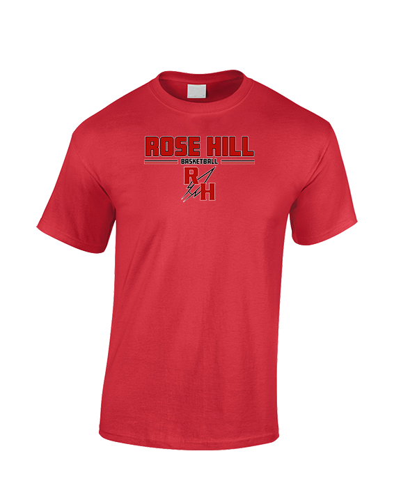 Rose Hill HS Boys Basketball Keen - Cotton T-Shirt