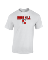 Rose Hill HS Boys Basketball Keen - Cotton T-Shirt