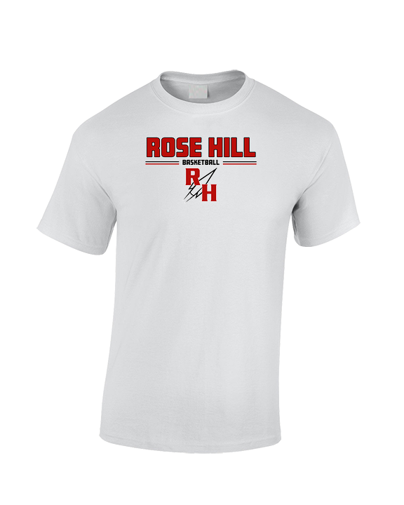 Rose Hill HS Boys Basketball Keen - Cotton T-Shirt