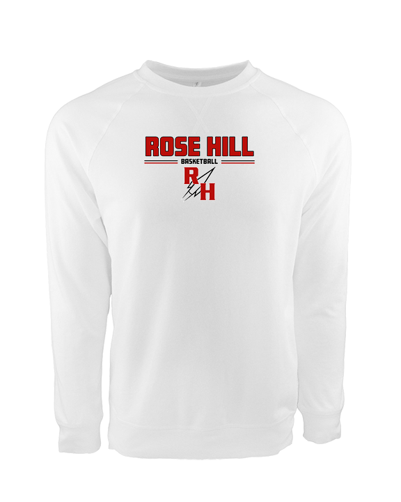 Rose Hill HS Boys Basketball Keen - Crewneck Sweatshirt