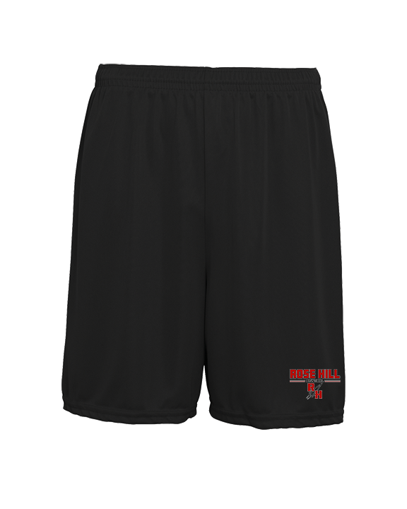 Rose Hill HS Boys Basketball Keen - Mens 7inch Training Shorts