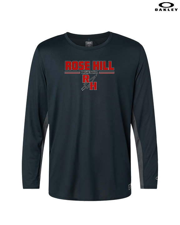 Rose Hill HS Boys Basketball Keen - Mens Oakley Longsleeve