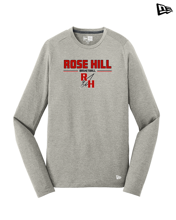 Rose Hill HS Boys Basketball Keen - New Era Performance Long Sleeve