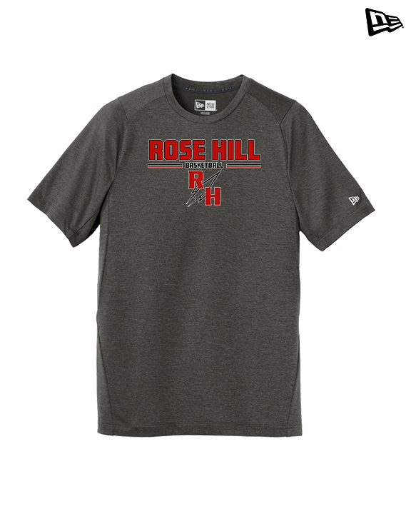 Rose Hill HS Boys Basketball Keen - New Era Performance Shirt