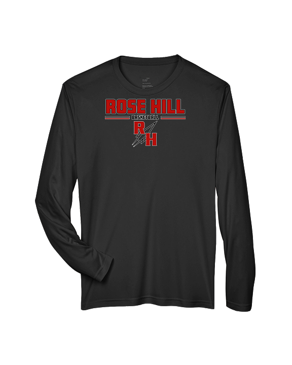 Rose Hill HS Boys Basketball Keen - Performance Longsleeve