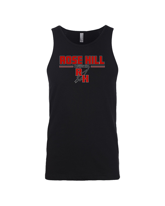 Rose Hill HS Boys Basketball Keen - Tank Top