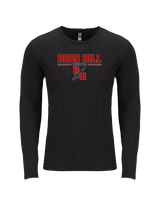 Rose Hill HS Boys Basketball Keen - Tri-Blend Long Sleeve