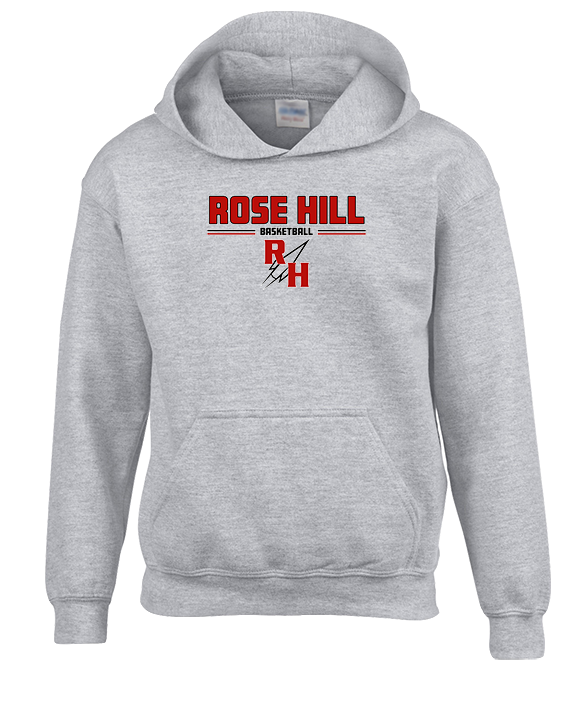 Rose Hill HS Boys Basketball Keen - Unisex Hoodie